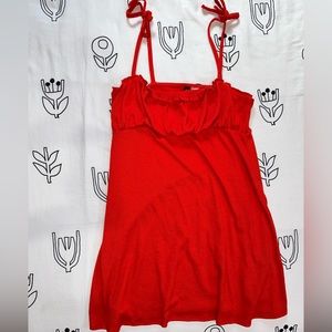 ❤️‍🔥HOT❤️‍🔥 Red Mini Dress